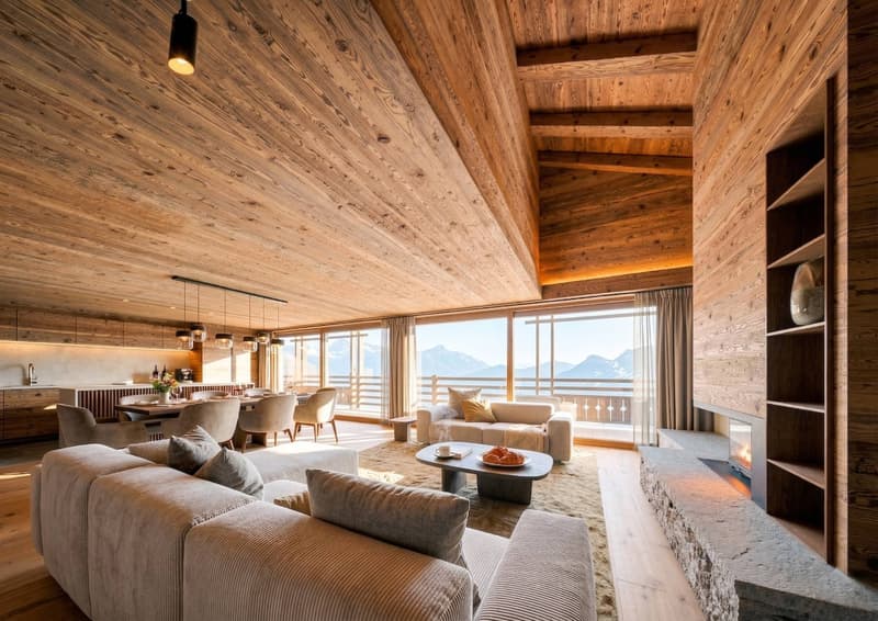 Magnifique duplex sous combles (1)