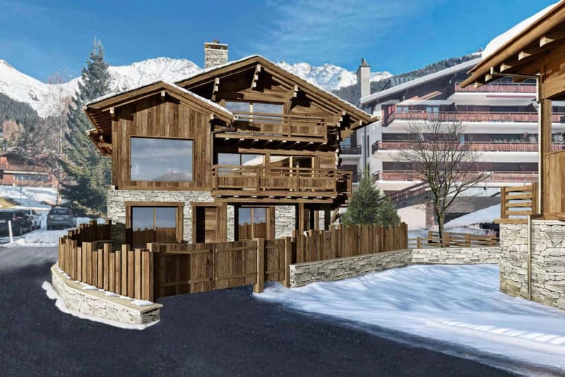 NEUES CHALET - MEDRAN - 4 SCHLAFZIMMER 337 M2 (2)