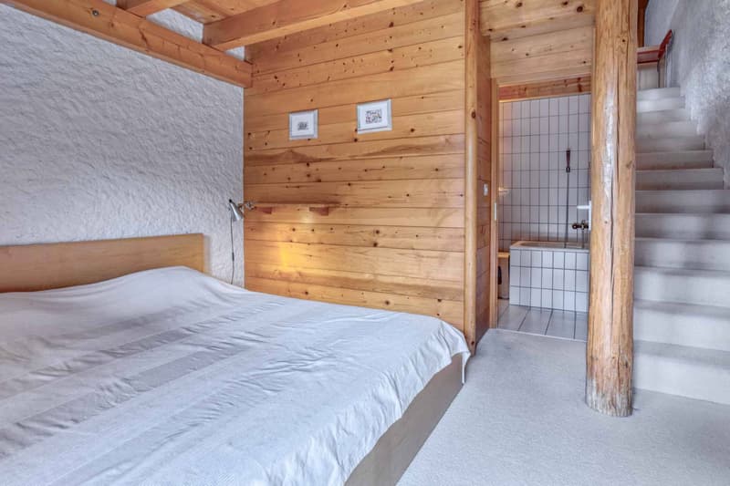 Joli duplex de 67 M2 avec jardin et vue panoramique Verbier (Nifortsié) (9)