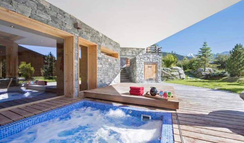 Chalet dException Ski In / Ski Out sur la Piste du Rouge (1)