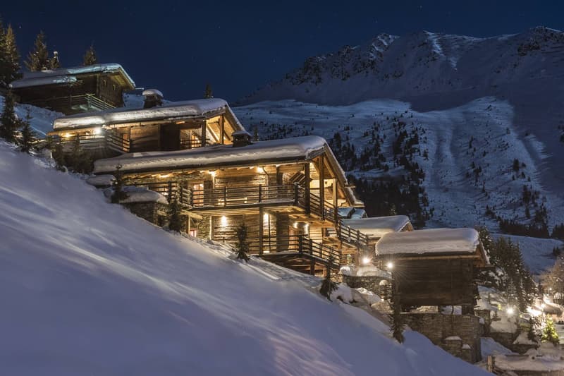 Chalet d'exception sur les hauteurs de Verbier (1)