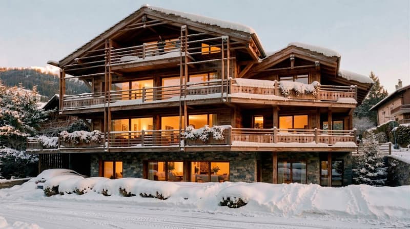 Splendide appartement 3 chambres (1)