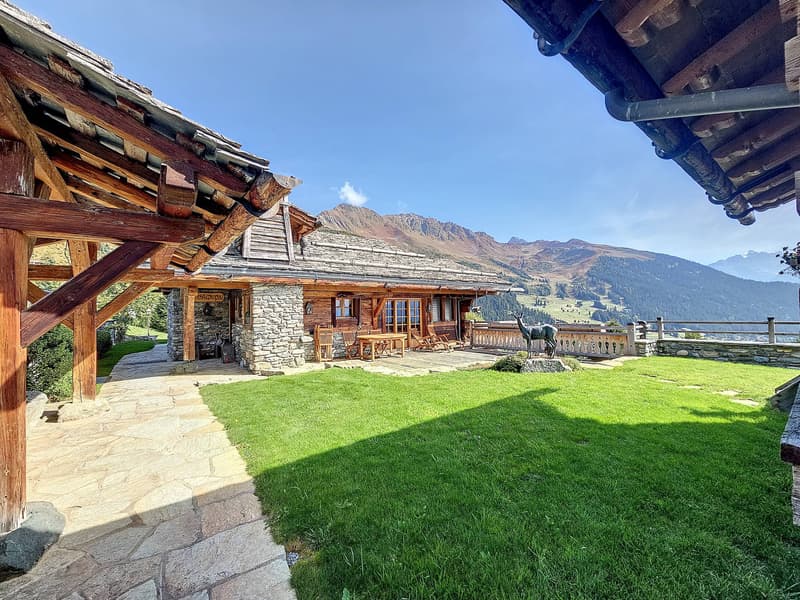 Luxe, confort et vue panoramique à Verbier (1)