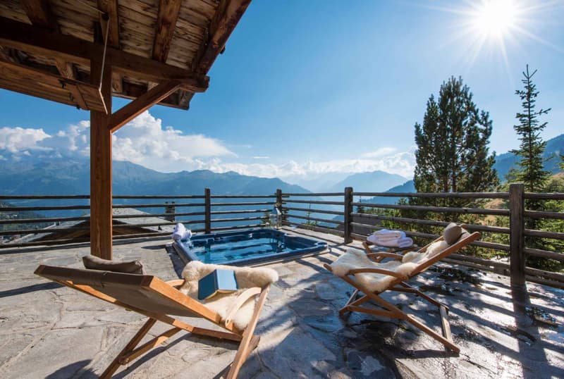 Chalet de prestige avec vue panoramique (1)