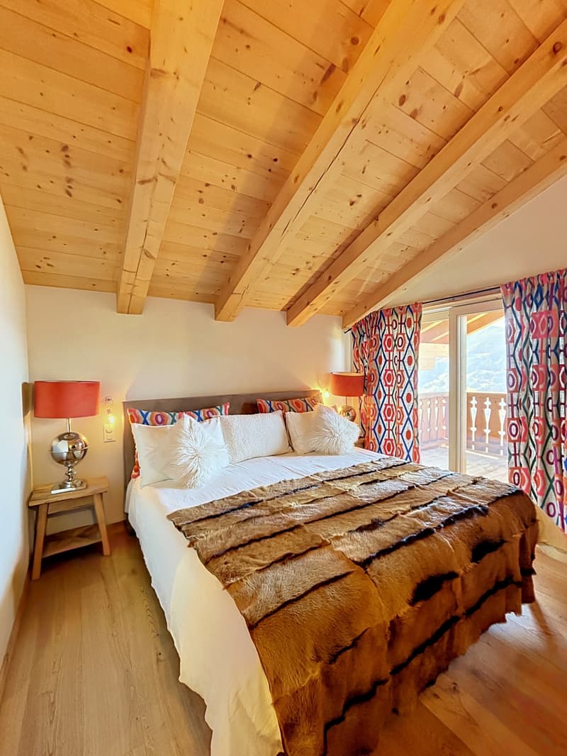 Penthouse au centre de Verbier (10)
