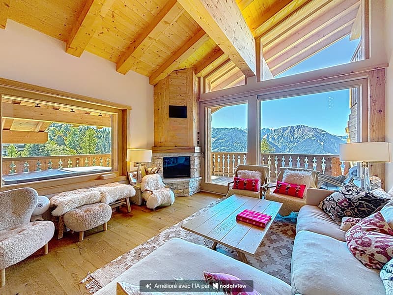 Penthouse au centre de Verbier (2)
