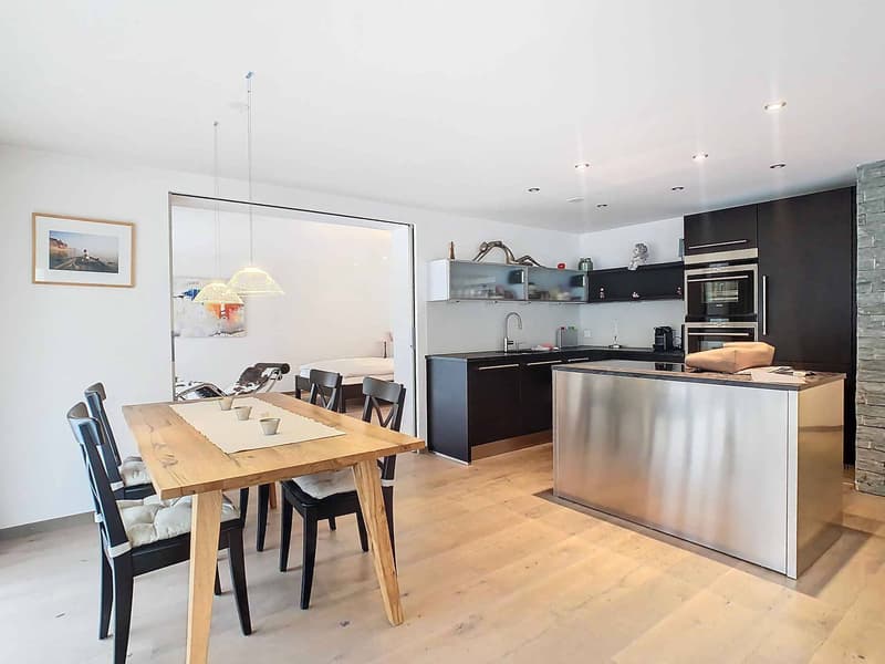 Fantastico appartamento di 3,5 locali con vista Cervino (4)