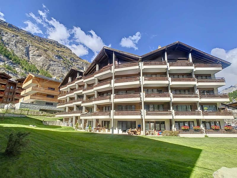 Fantastico appartamento di 3,5 locali con vista Cervino (11)