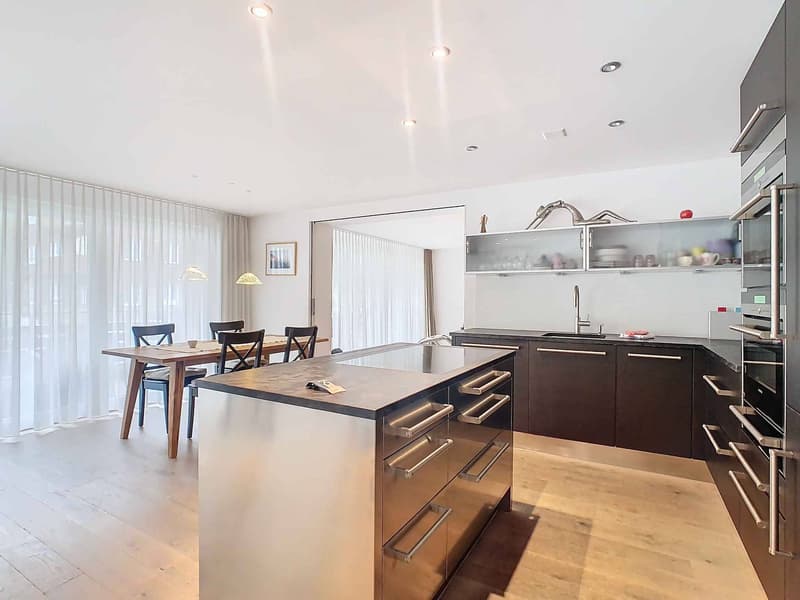 Fantastico appartamento di 3,5 locali con vista Cervino (2)