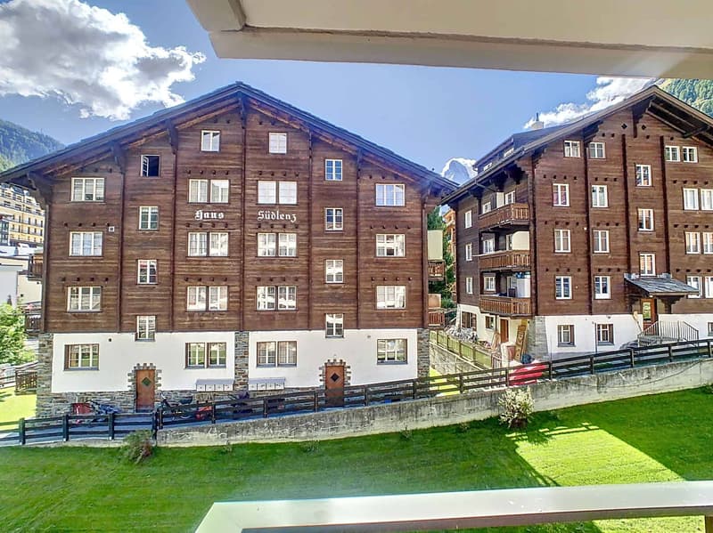 Fantastico appartamento di 3,5 locali con vista Cervino (10)