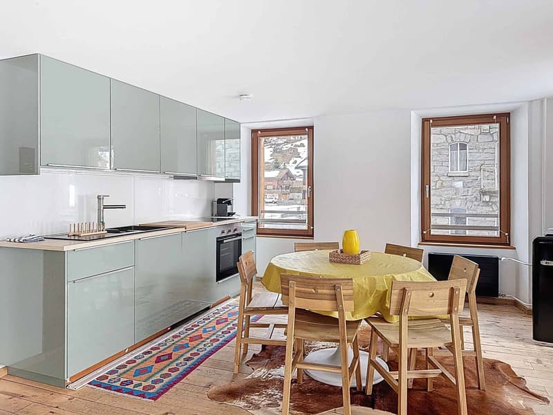 Charming 3-room apartment in the heart of Randa (1)