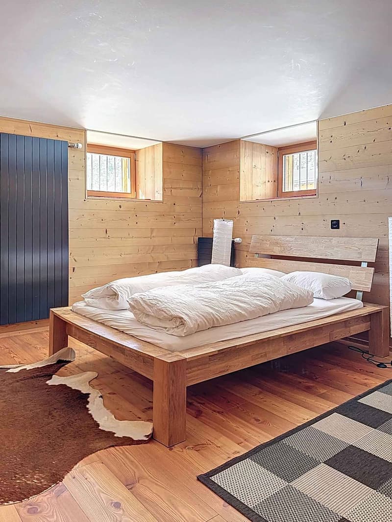 Bel appartement de 4 pièces duplex au centre de Randa (8)