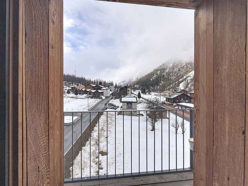 Charming 3 1/2 room attic apartment in the heart of Randa (6)