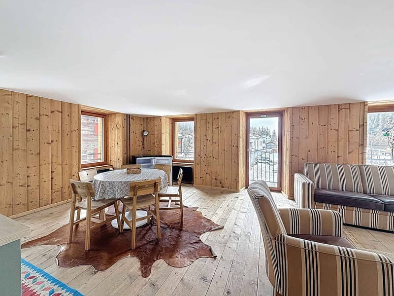 Charming 3-room apartment in the heart of Randa (1)