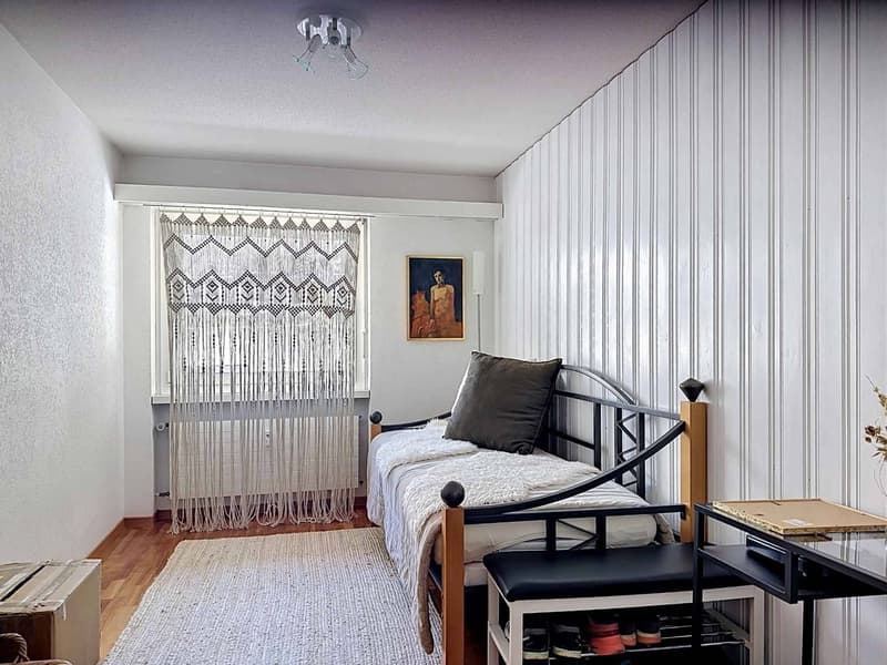 Appartement de 3,5 pièces avec vue Cervin. (4)