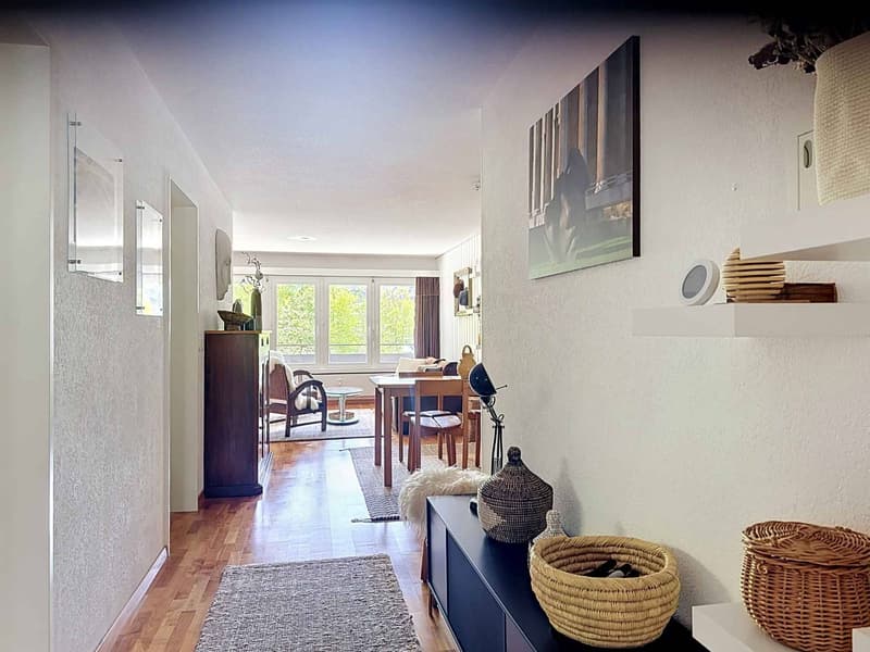 Appartement de 3,5 pièces avec vue Cervin. (3)