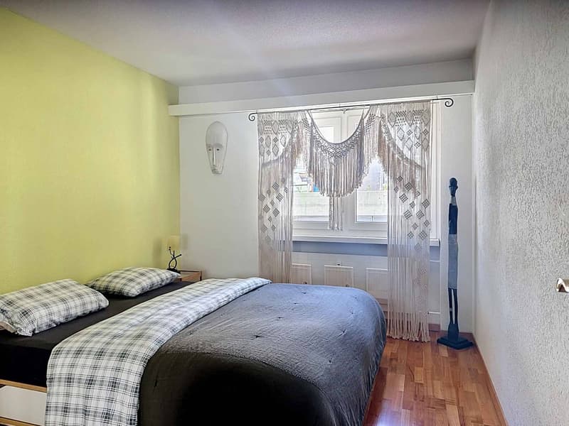 Appartement de 3,5 pièces avec vue Cervin. (5)