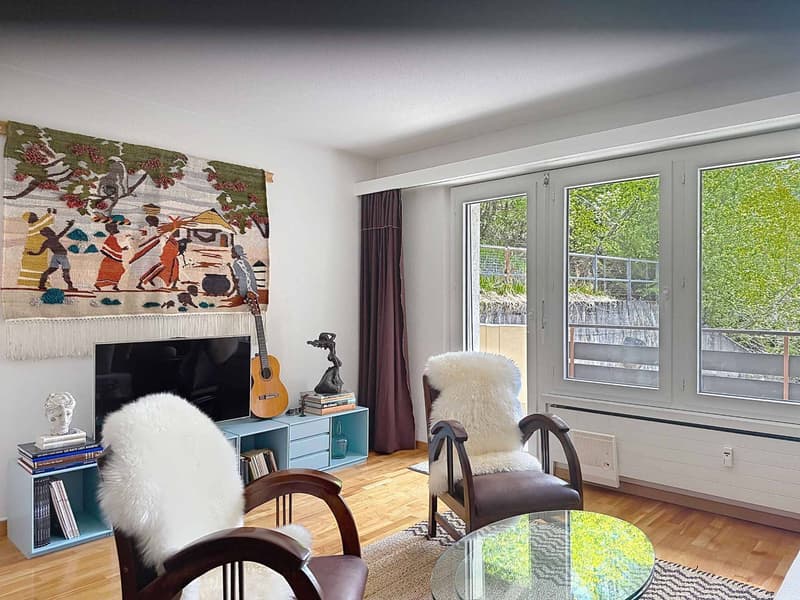 Appartement de 3,5 pièces avec vue Cervin. (8)