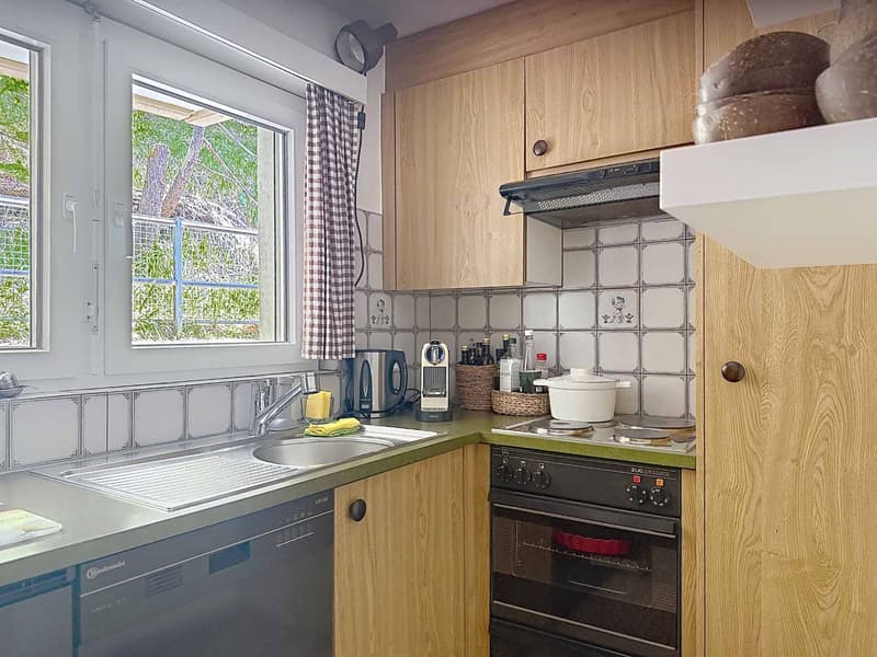 Appartement de 3,5 pièces avec vue Cervin. (7)