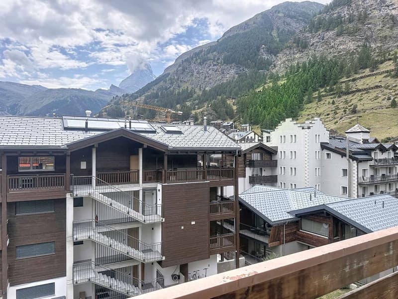 Appartement 2,5 Zimmer exklusive Ferienresidenz mit freier Sicht auf das Matterhorn (5)