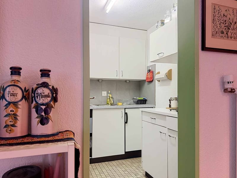 Appartement 2,5 Zimmer exklusive Ferienresidenz mit freier Sicht auf das Matterhorn (10)