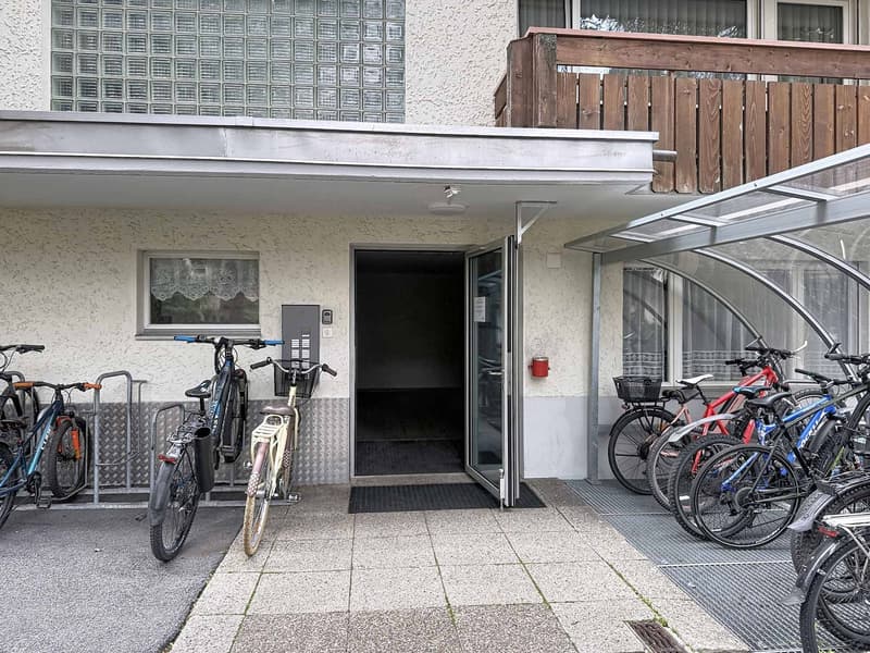 Appartement 2,5 Zimmer exklusive Ferienresidenz mit freier Sicht auf das Matterhorn (9)