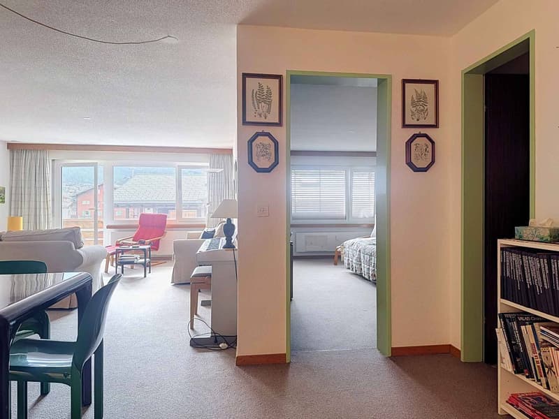 Appartement 2,5 Zimmer exklusive Ferienresidenz mit freier Sicht auf das Matterhorn (6)