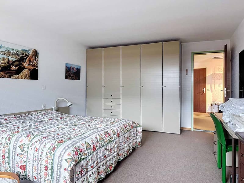 Appartement 2,5 Zimmer exklusive Ferienresidenz mit freier Sicht auf das Matterhorn (12)