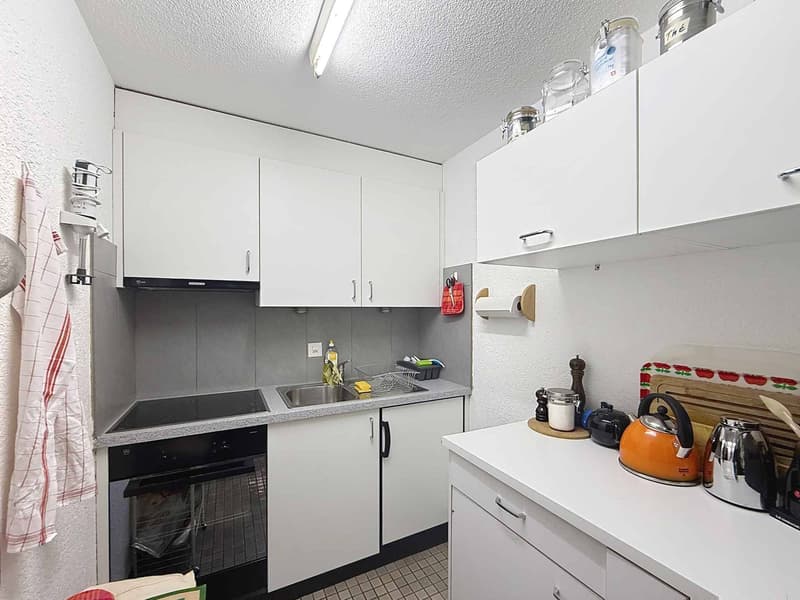 Appartement 2,5 Zimmer exklusive Ferienresidenz mit freier Sicht auf das Matterhorn (7)