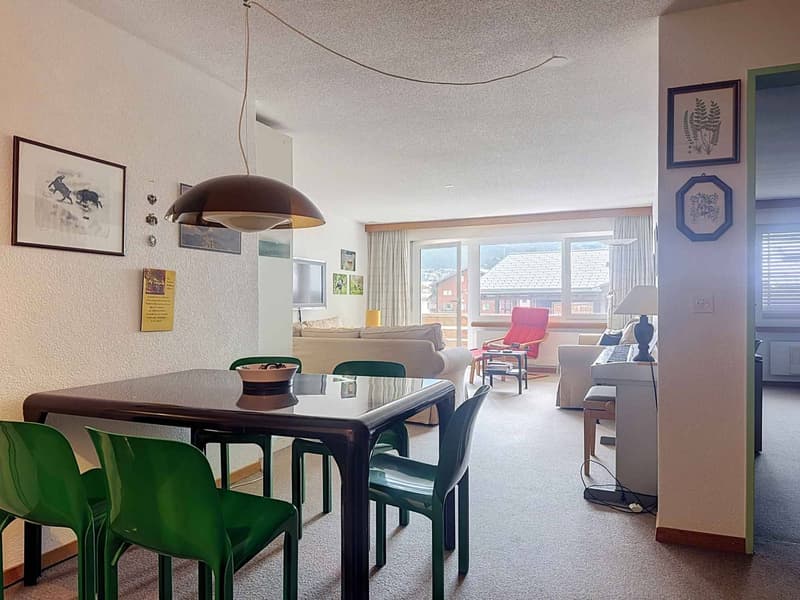 Appartement 2,5 Zimmer exklusive Ferienresidenz mit freier Sicht auf das Matterhorn (3)