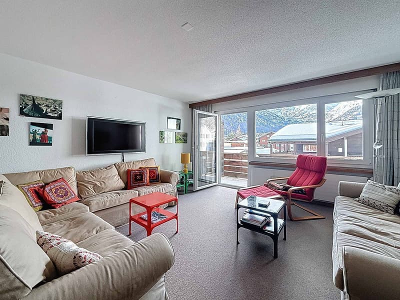 Appartement 2,5 Zimmer exklusive Ferienresidenz mit freier Sicht auf das Matterhorn (4)