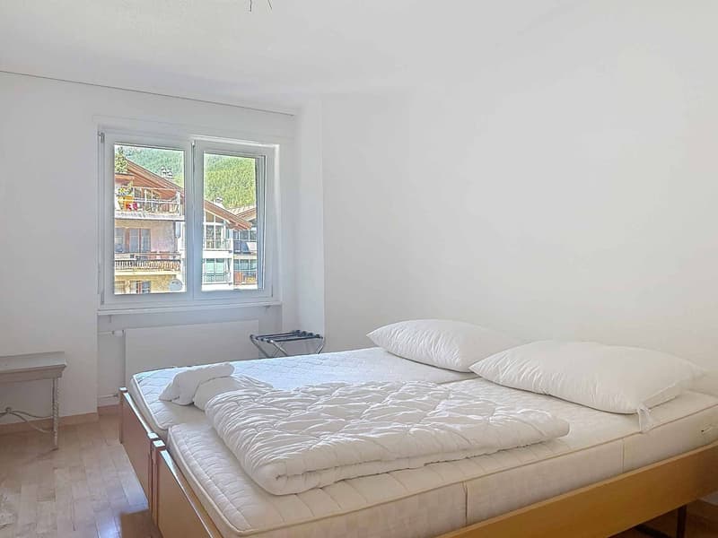 Appartement de 3,5 pièces résidence secondaire avec vue sur le Cervin (8)