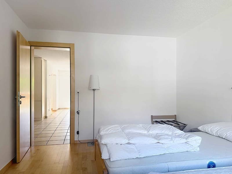 Appartement de 3,5 pièces résidence secondaire avec vue sur le Cervin (9)