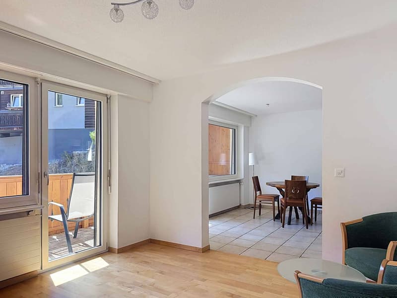 Appartement de 3,5 pièces résidence secondaire avec vue sur le Cervin (5)