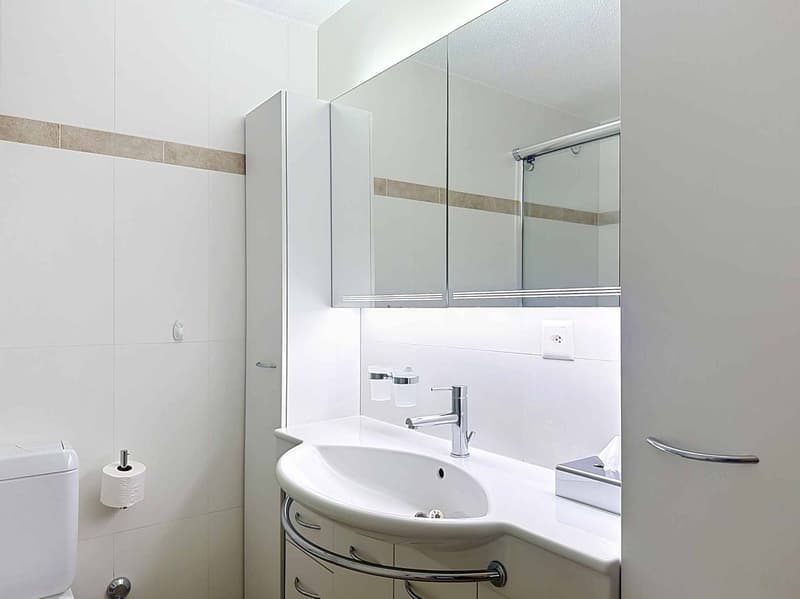 Appartement de 3,5 pièces résidence secondaire avec vue sur le Cervin (11)
