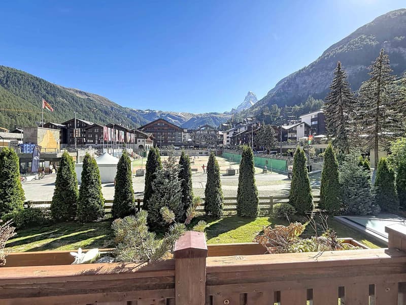 Magnifique appartement de 4½ pièces, spacieux et idéalement situé au cur de Zermatt (2)