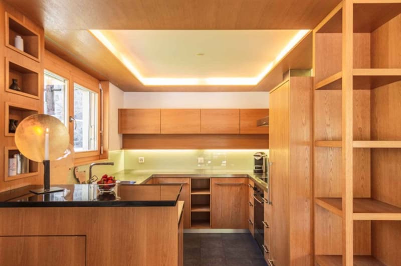 Luxueux appartement en duplex à Zermatt avec vue imprenable sur le Cervin (6)