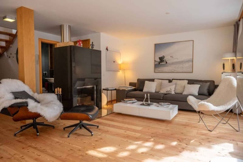 Luxueux appartement en duplex à Zermatt avec vue imprenable sur le Cervin (1)