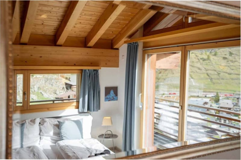 Luxueux appartement en duplex à Zermatt avec vue imprenable sur le Cervin (10)