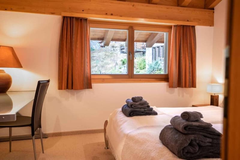 Luxueux appartement en duplex à Zermatt avec vue imprenable sur le Cervin (9)