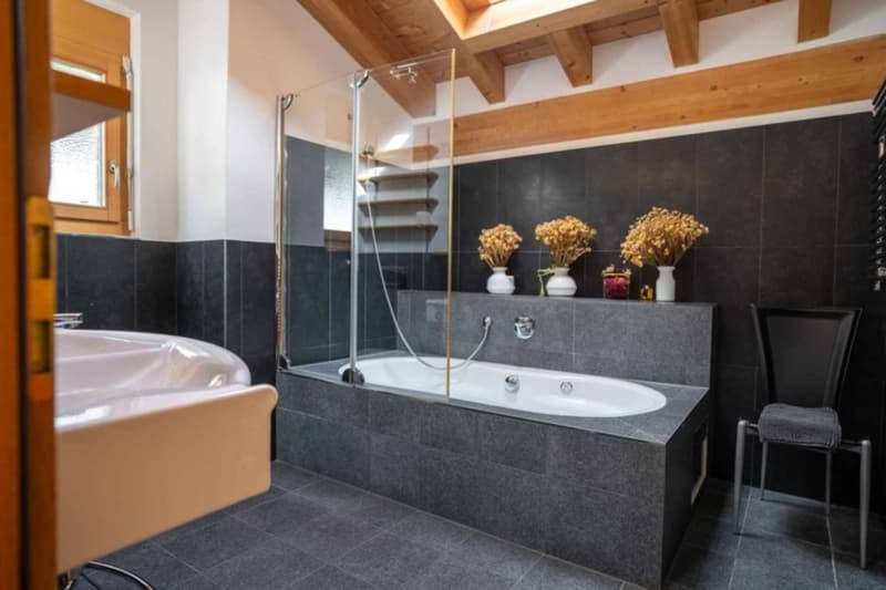 Luxueux appartement en duplex à Zermatt avec vue imprenable sur le Cervin (12)