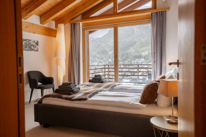 Luxueux appartement en duplex à Zermatt avec vue imprenable sur le Cervin (8)