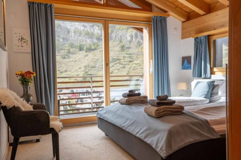 Luxueux appartement en duplex à Zermatt avec vue imprenable sur le Cervin (7)
