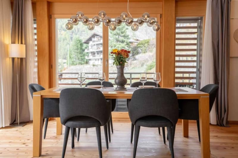 Luxueux appartement en duplex à Zermatt avec vue imprenable sur le Cervin (5)
