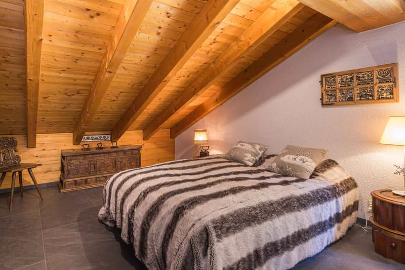 Appartement penthouse exclusif à Zermatt avec vue unique sur le Cervin (7)