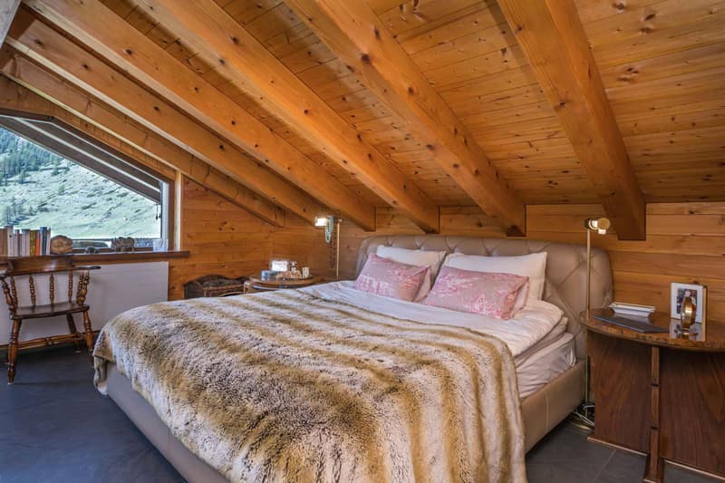 Appartement penthouse exclusif à Zermatt avec vue unique sur le Cervin (6)