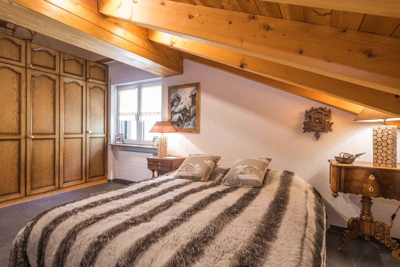 Appartement penthouse exclusif à Zermatt avec vue unique sur le Cervin (8)