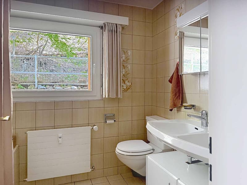 Appartement de 3,5 pièces résidence secondaire avec vue Cervin. (6)
