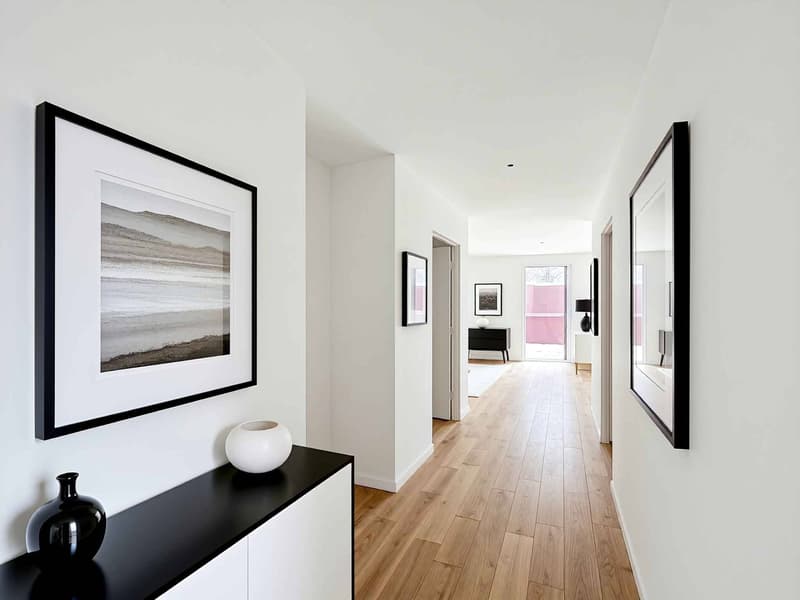 Elegant contemporary attic with large terrace (3)