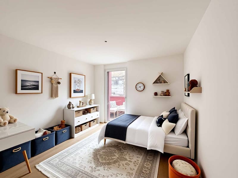 Elegant contemporary attic with large terrace (6)
